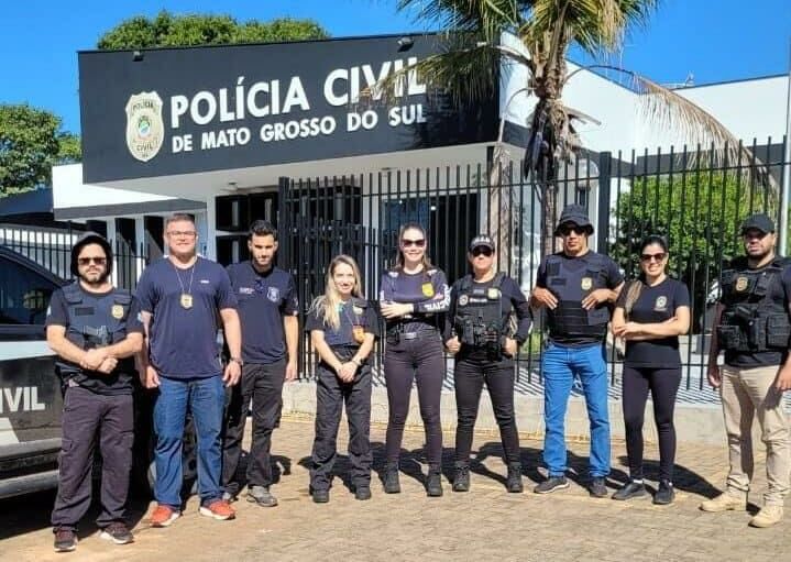 Imagem de compartilhamento para o artigo Polícia Civil cumpre mandado de busca contra exploração de crianças e adolescentes em Coxim da MS Todo dia